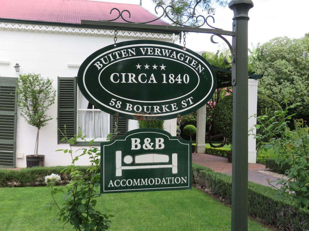 Buiten Verwagten Guest House Graaff-Reinet Exterior foto