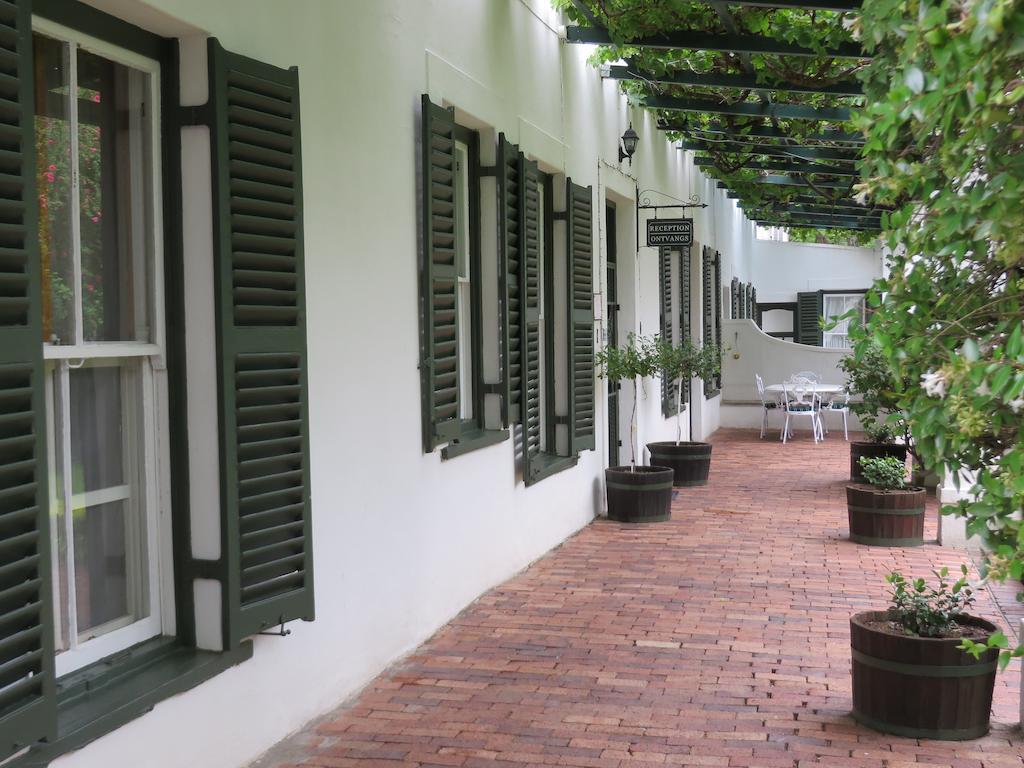 Buiten Verwagten Guest House Graaff-Reinet Exterior foto